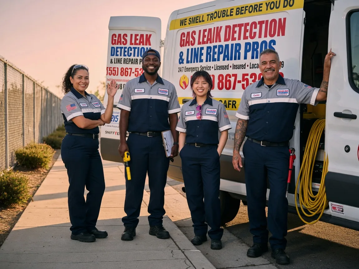 Gas Line Repair company in Nodaway, IA
