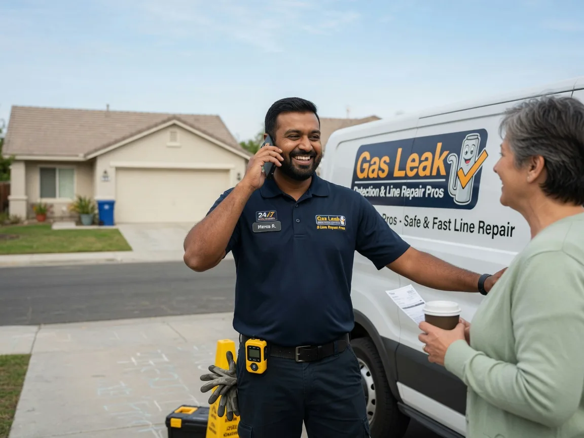 Gas Line Repair Nodaway, IA FAQs