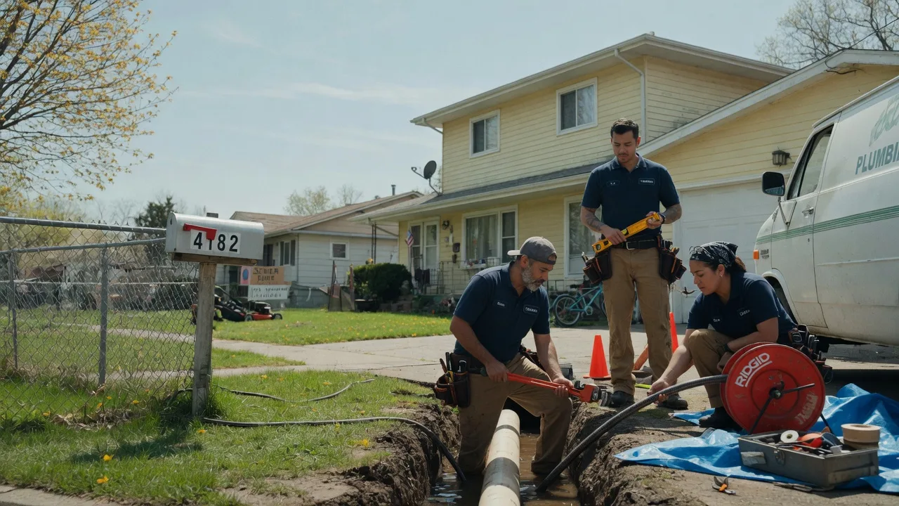 Gas Line Repair in Nodaway, IA near me